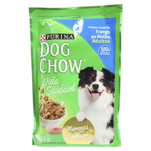 Ração Purina Dog Chow Frango Ao Molho 100g