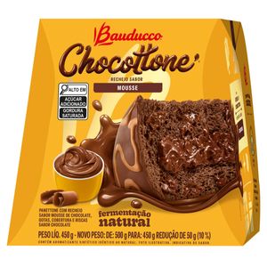 Chocottone Recheio Sabor Mousse Bauducco 450g