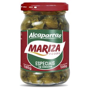 Alcaparra Em Conserva Mariza Vidro 100g