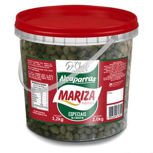 Alcaparra Em Conserva Mariza Balde 2,0kg