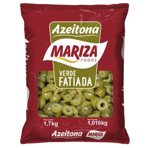 Azeitona Mariza Fatiada Verde 1,010kg