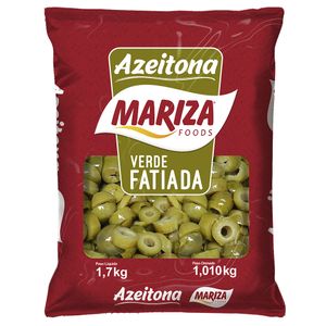 Azeitona Verde Fatiada Mariza 1,010kg