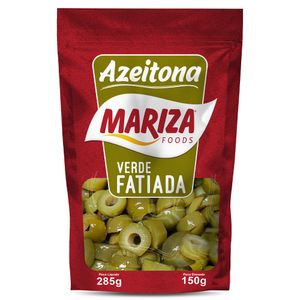 Azeitona Mariza Fatiada Verde Pouch 150g