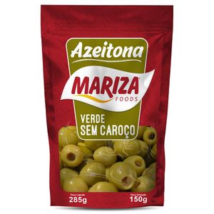 Azeitona Verde Sem Caroço Mariza Pouch 150g