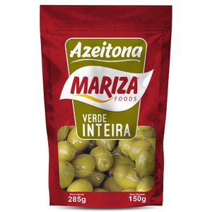 Azeitona Verde Inteira Mariza Pouch 150g