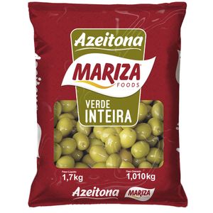 Azeitona Verde Inteira Mariza 1,010kg