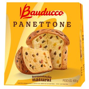 Panettone Frutas Cristalizadas Bauducco 400g