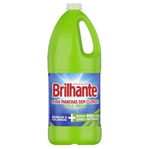 Tira Manchas Brilhante Utile Líquido Fresh 2l