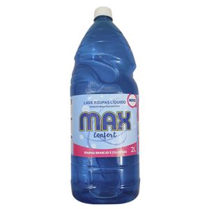 Lava Roupas Líquido Max Confort 2l