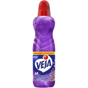 Limpador Perfumado Veja Perfumes Lavanda Da França 500ml