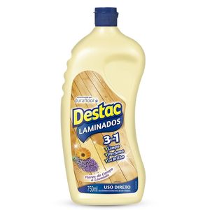 Limpador Destac Para Pisos Laminados Flores Do Campo & Lavanda 750ml 20%De Desconto