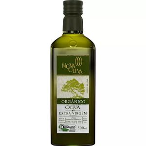 Azeite De Oliva Nova Oliva Extra Virgem Orgânico 500ml