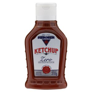 Ketchup Hemmer Zero Açúcar Squeeze 310g