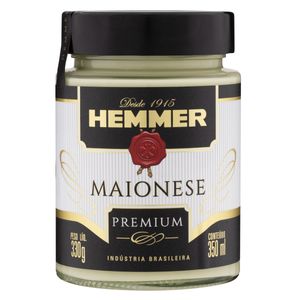 Maionese Hemmer Premium Vidro 330g