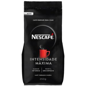 Café Moído Nescafé Intensidade Máxima 250g