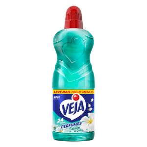 Limpador Veja Perfumes Jasmim Do Caribe 1l Leve Mais Pague Menos