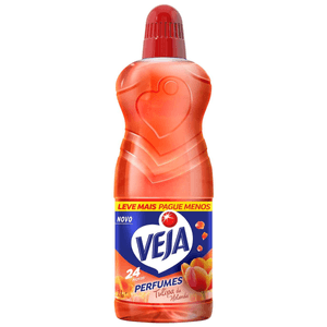 Limpador Veja Perfumes Tulipa Da Holanda 1l Lv Mais Pg Menos