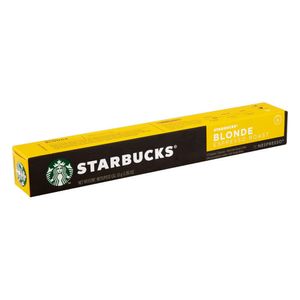 Cápsulas Starbucks Blonde Espresso Roast 53g