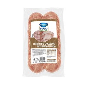 Lombo Canadense Pamplona Defumado Fatiado 1kg