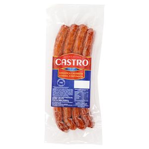 Linguiça Castro Aprox. 300g Fina Calabresa