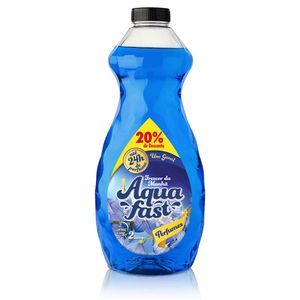 Limpador Aquafast Perfumes Frescor Da Manhã 2l 20%Desconto