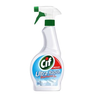 Cif Ultra Rápido Banheiro Sem Cloro Gatilho 500ml