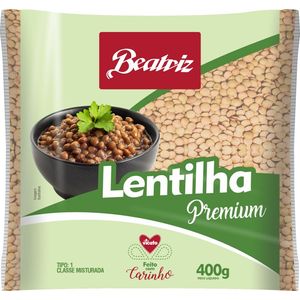 Lentilha Beatriz Premium Tipo 1 400g