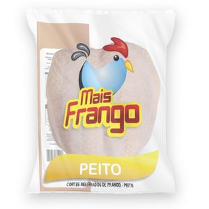 Peito De Frango Mais Frango Com Osso Congelado Kg