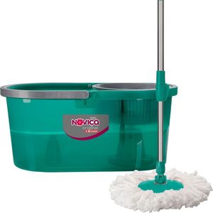 Mop Noviça Com Balde Original 13l