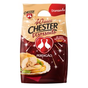 Chester Perdigão Aprox. 3kg Desossado Temperado Congelado Kg