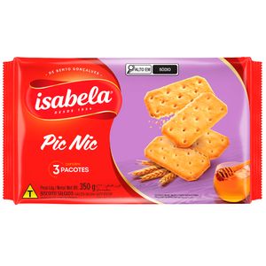 Biscoito Isabela Pic Nic 350g