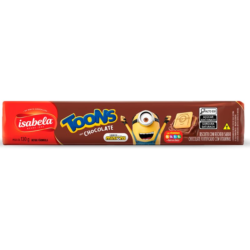 BISC-RECH-TOONS-130G-CHOCOLATE