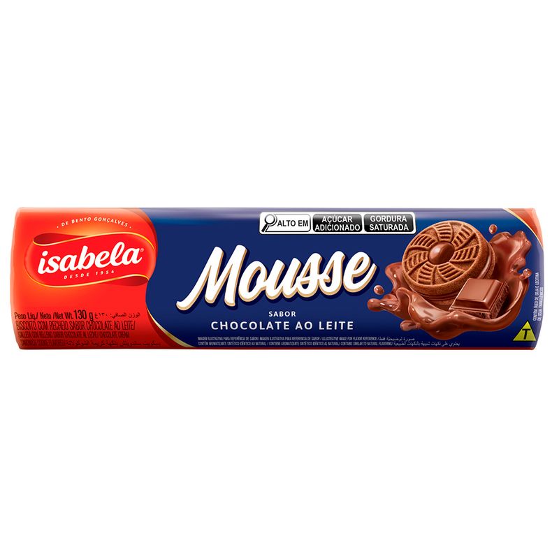 BISC-RECH-ISABELA-MOUSSE-130G-CHOC-AO-LEITE