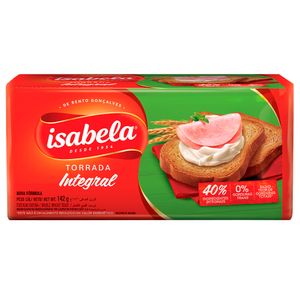 Torrada Isabela Integral 142g