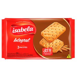 Biscoito Isabela Integral 350g