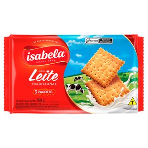 Biscoito Isabela Sabor Leite 350g