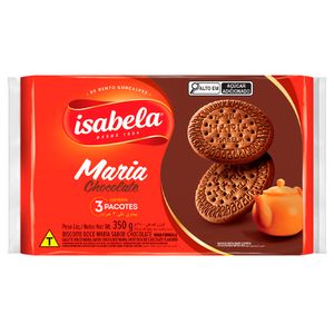 Biscoito Isabela Sabor Chocolate 350g