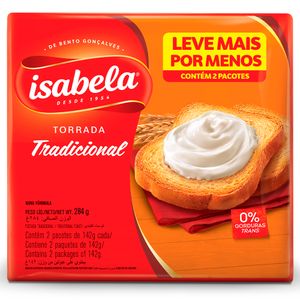 Torrada Isabela Tradicional 284g