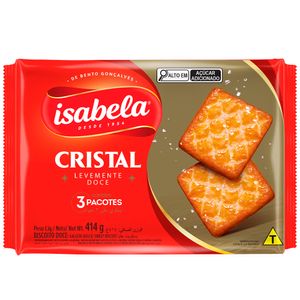 Biscoito Isabela Cristal 414g