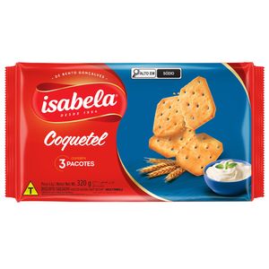 Biscoito Isabela Coquetel 320g