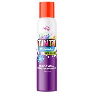 Tinta Colorida Aeroflex P/Cabelo Vermelho