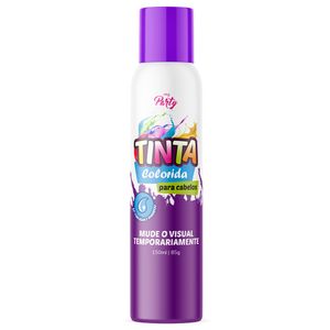 Tinta Colorida Aeroflex P/Cabelo Violeta