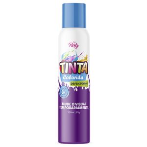 Tinta Colorida Papa Cabelo Aeroflex Azul 150ml