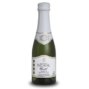 Espumante Monte Paschoal Moscatel Branco 187ml