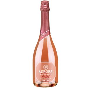 Espumante Aurora Moscatel Rose 750ml