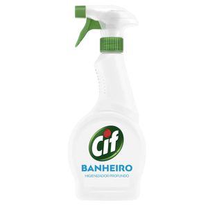 Limpador Cif Banheiro Higienizador Profundo Sem Cloro Squeeze 500ml