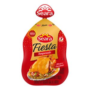 Frango Seara Fiesta Temperado Congelado Kg