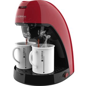 Cafeteira Cadence Single Color Vermelha Nova