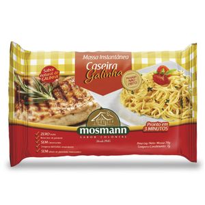 Macarrão Instantâneo Mosmann Caseira Galinha 77g