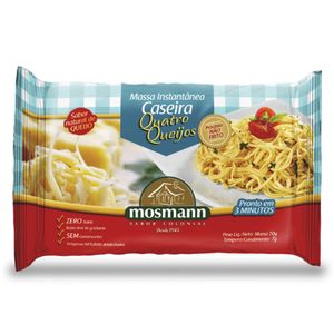 Macarrão Instantâneo Mosmann Caseira Quatro Queijos 77g